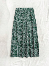 Dreamara Women's Vacation Ditsy Floral Casual Slit Skirt